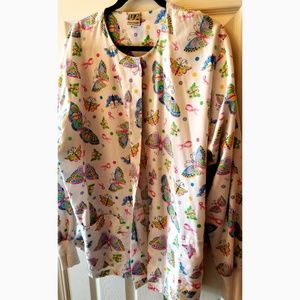 UA Plus Size Scrub Jacket